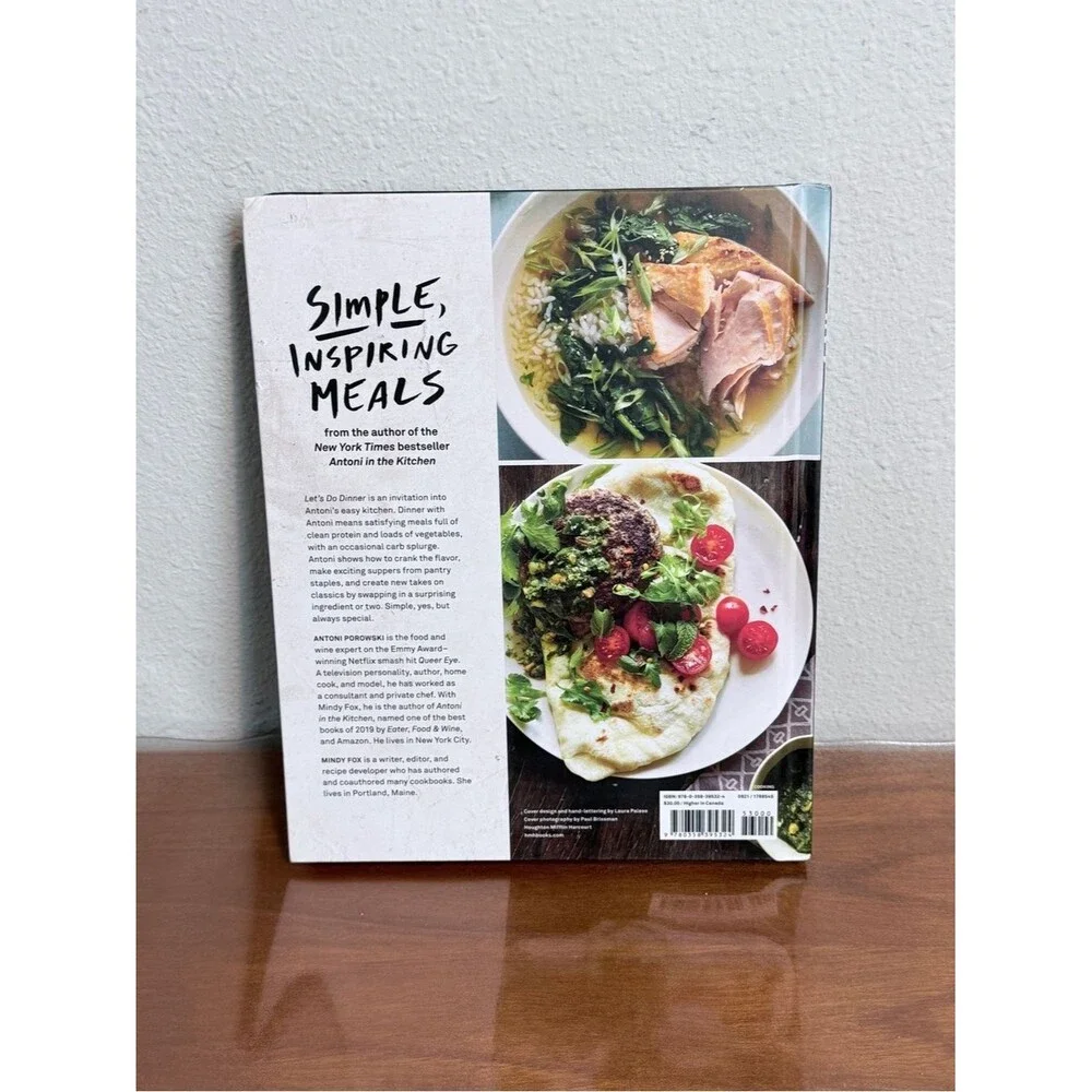 Antoni Let's Do Dinner, Antoni Porowski HC Cookbook 2021